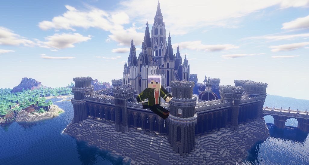 ざぷらむ 城壁ができてお城感が出てきた気がします 城壁作成の過程をyoutubeにアップしました Minecraft Minecraftbuild Minecrafter マインクラフト マインクラフト建築 マイクラ建築 マイクラ Minecraft建築コミュ バニラ建築 バニラ建築