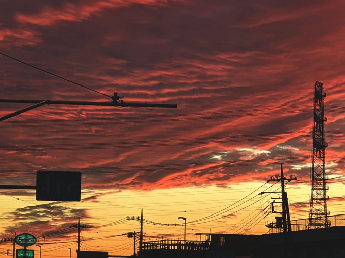 夕日 高画質 のtwitterイラスト検索結果 古い順