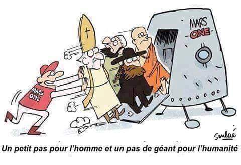 DenSlag's tweet photo. Je sais que c'est pas politiquement correct mais parfois, voire souvent, je me dis que le monde s'en porterait bien mieux... #Laīcité? https://t.co/Ue2ciBfqDz