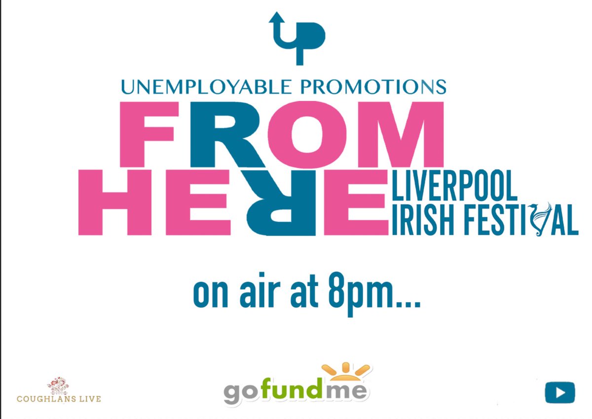 UnemployableIE's tweet image. Huge thank to everyone who watched/took part/donated and shared 'From Here' on Friday night. Special thanks to all at @LivIrishFest and @CoughlansLive as well as our wonderful acts and crew. You can check the full gig out at youtu.be/RygilDZhxYA