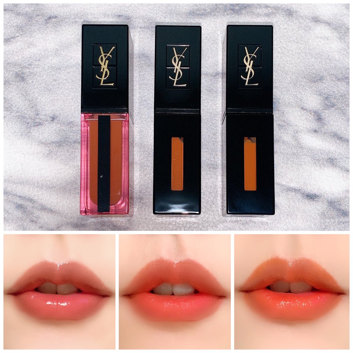 YSL ルージュピュールクチュールヴェルニ ヴィニルクリーム 610 www ...