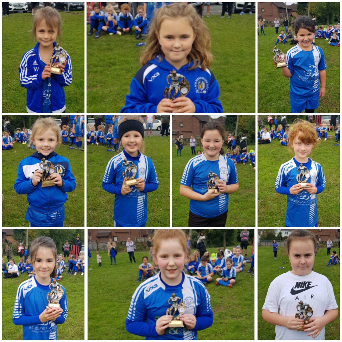 Cwm Wanderers Girls tweet media