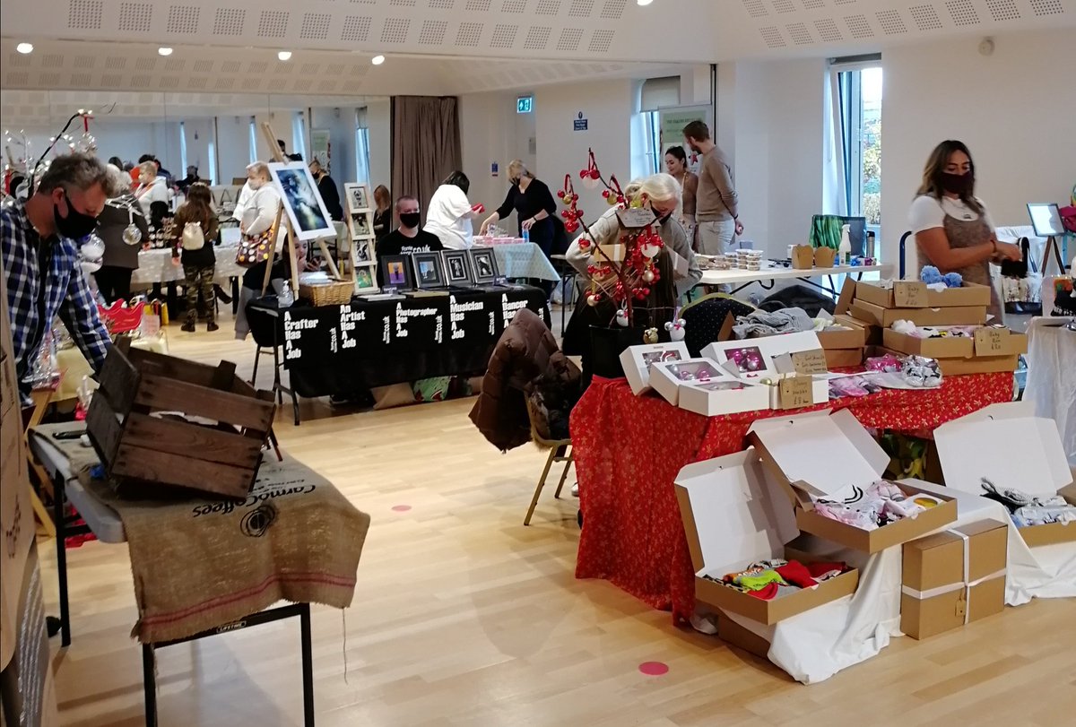 It's buzzing at the first West Lothian Independent Traders' Market today at <a href="/Craigsfarm1/">Craigsfarm Community</a> Stalls, cafe, play area, parking. Track and trace and covid-safety measure in place