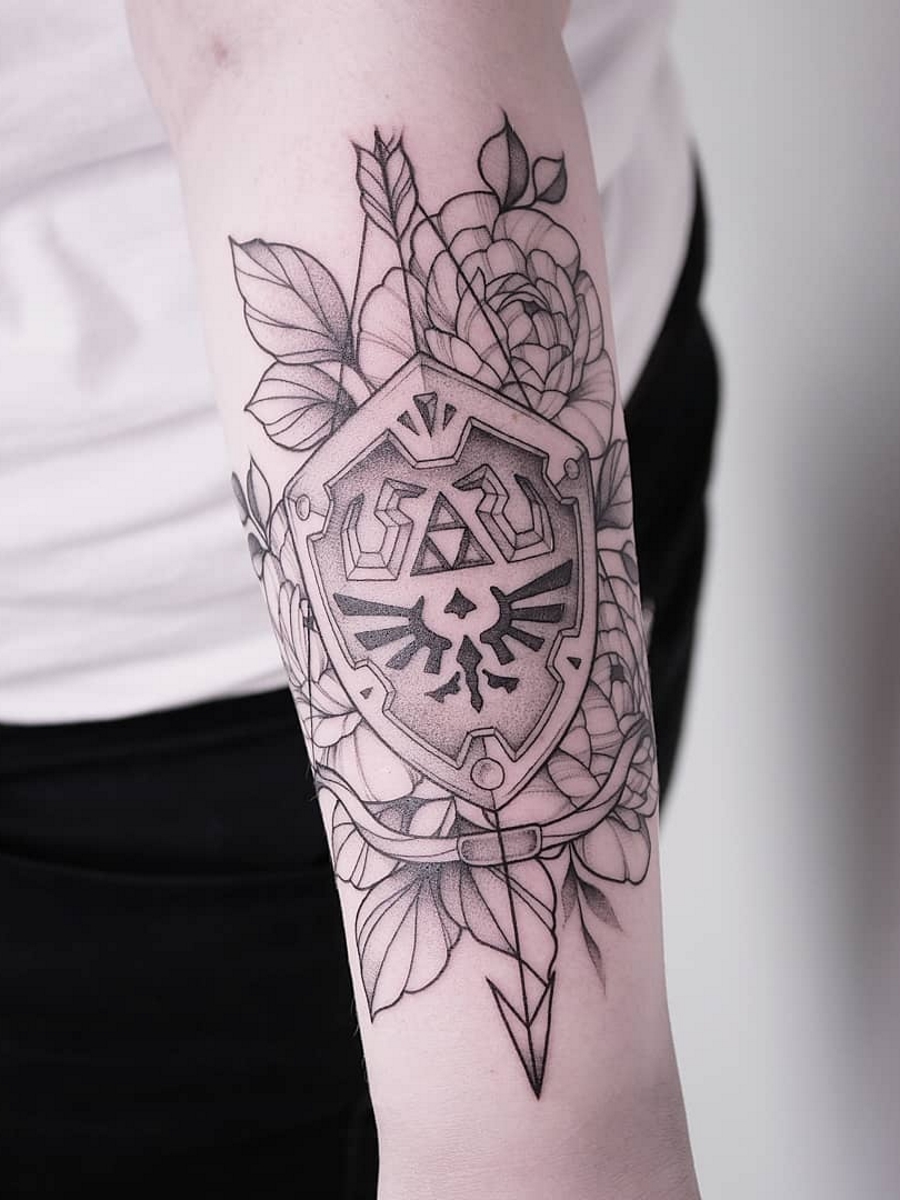 50 Iconic The Legend of Zelda Tattoos  Tattoo Ideas Artists and Models