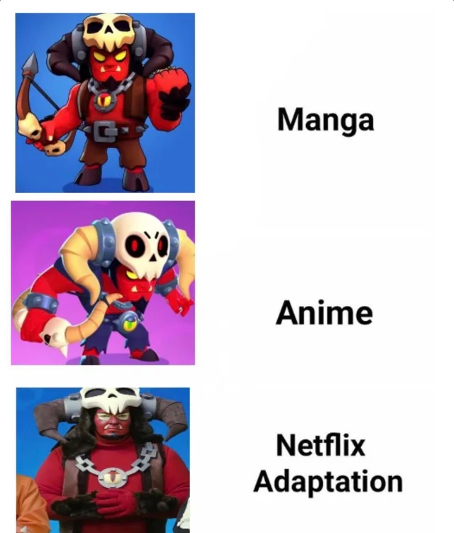 Manga Anime Netflix Adaption : r/Brawlstars