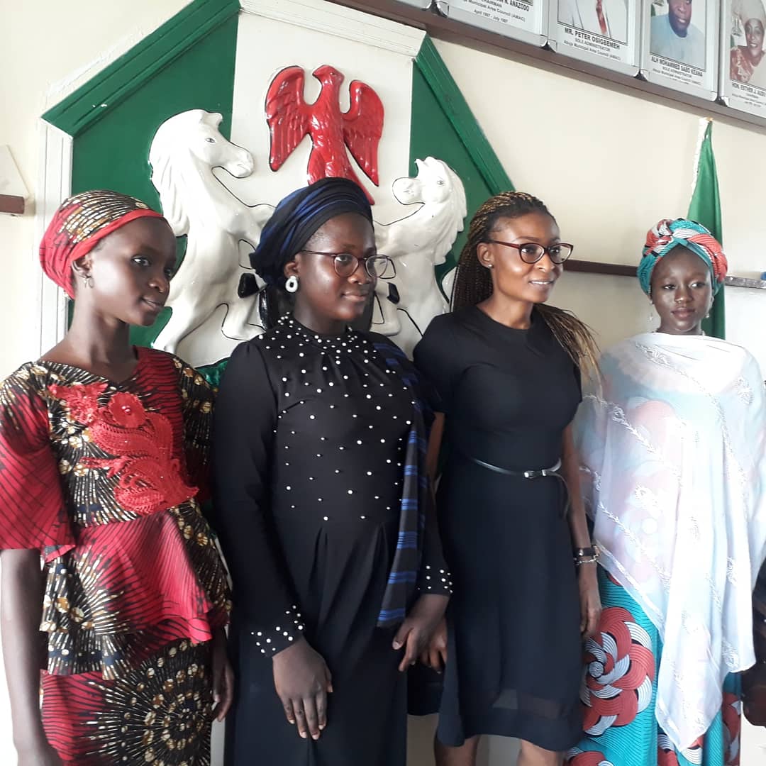 Y4SocialJustice's tweet photo. Last Monday, we consulted for Abuja Municipal Area Council (AMAC) in organising the 2020 International Day of the Girl Child celebration.  

We are committed to supporting initiatives that empower young girls and women. 

#DayOfTheGirlChild
#MyVoiceOurEqualFuture
#GirlsTakeOver https://t.co/1h5aDj0URd