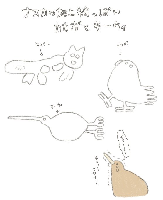 ナスカの地上絵 の注目ツイート イラスト マンガ コスプレ モデル Twoucan ナスカの地上絵 の注目ツイート イラスト マンガ コスプレ モデル Twoucan