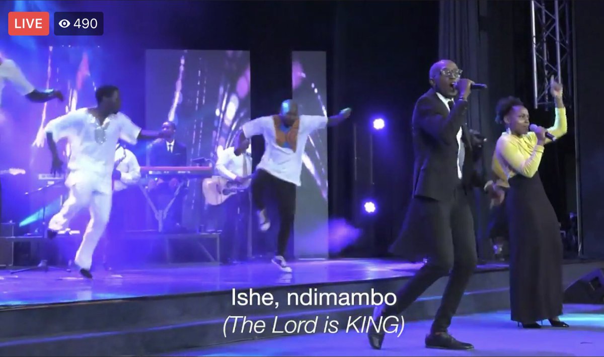 Church. Is. Live. Now. 

And you’re missing it! Follow the link ;) 

✝️ 🚀 facebook.com/Celebrationmin…

#Harare #Zimbabwe #Africa