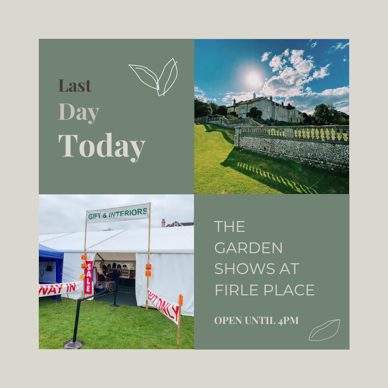 Firle Garden Show tweet media