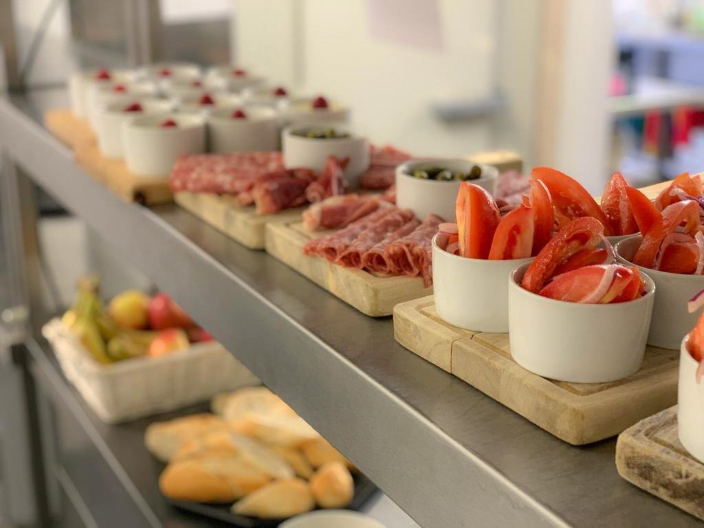 Delicious business lunch prepared by our chefs. 

To find out more about booking our function rooms, click here; 
ow.ly/TGRx50BteIO