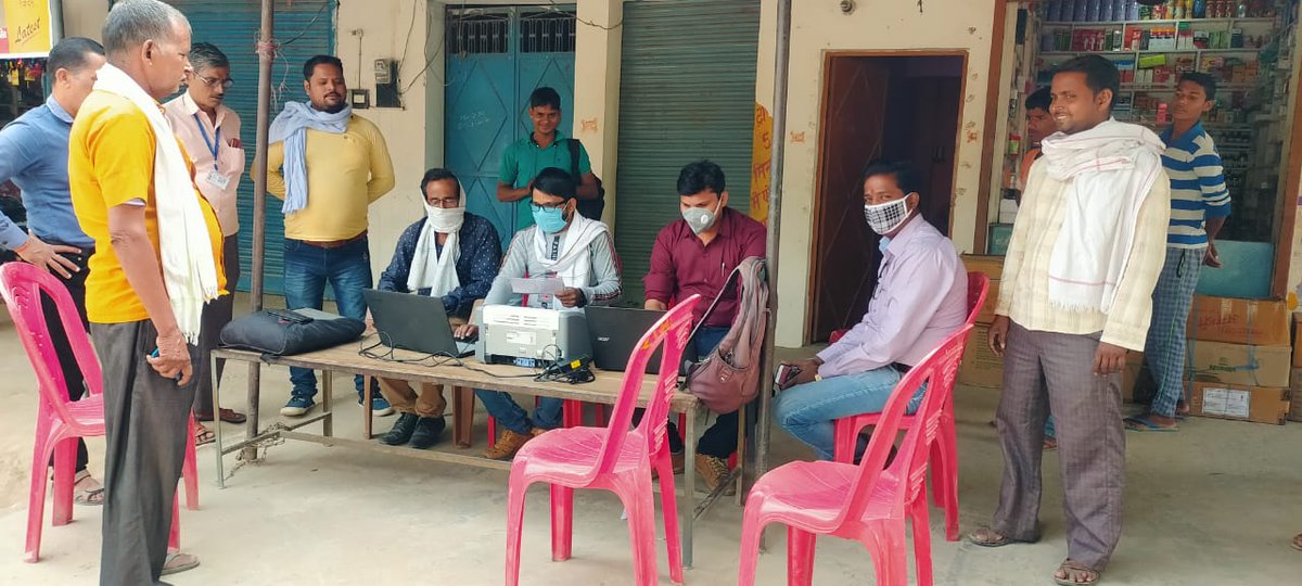 Date 18-10-2020 currently a camp is undergoing in Behandar block under edsd Sandila <a href="/MVVNLHQ/">Madhyanchal Vidyut Vitran Nigam Limited</a>