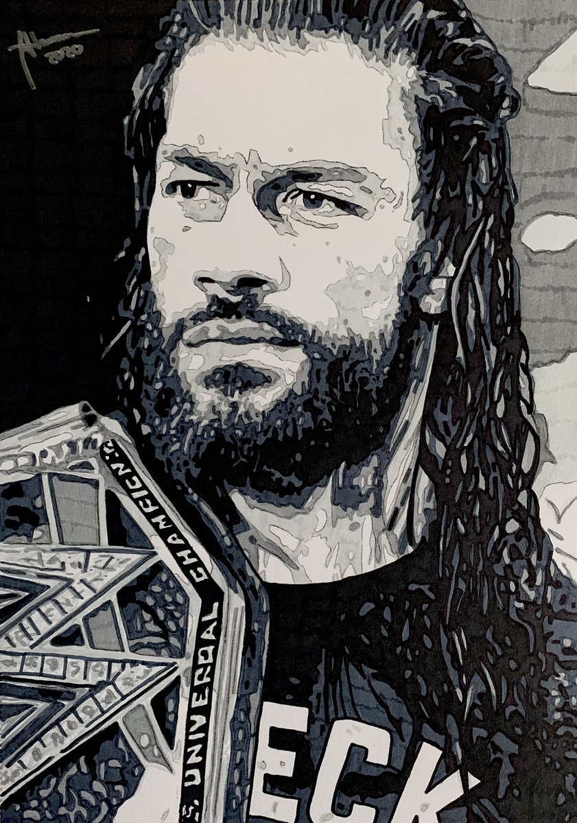 Drawing  RomanReigns RomanReigns pencildrawing art Drawing pencil  art Roman Reigns RomanReigns pencildrawing art  Facebook