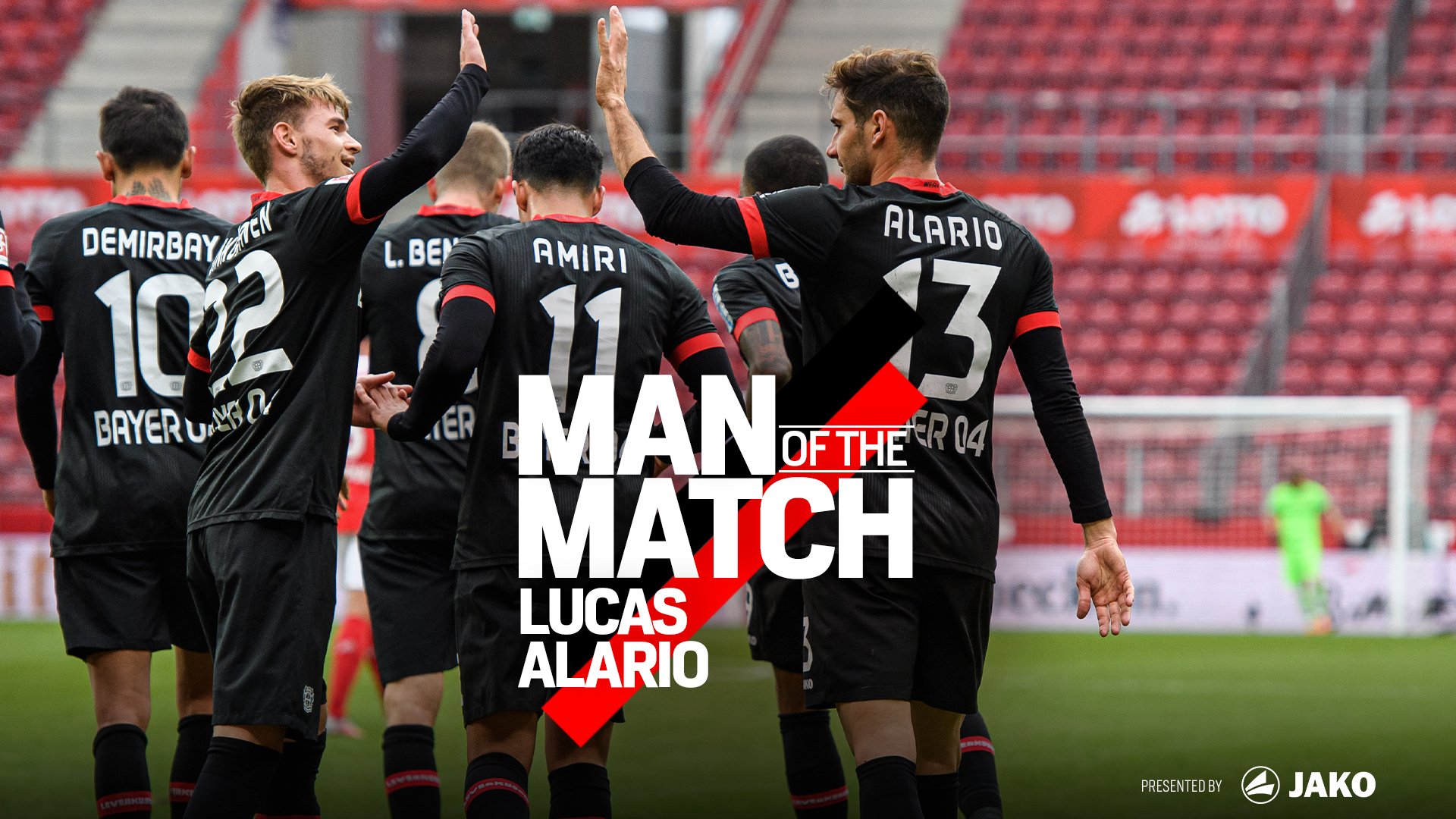 Bayer 04 Leverkusen On Twitter Ihr Habt Euch Fur Lucas Alario Entschieden M05b04 Gluckwunsch Lucasalario13