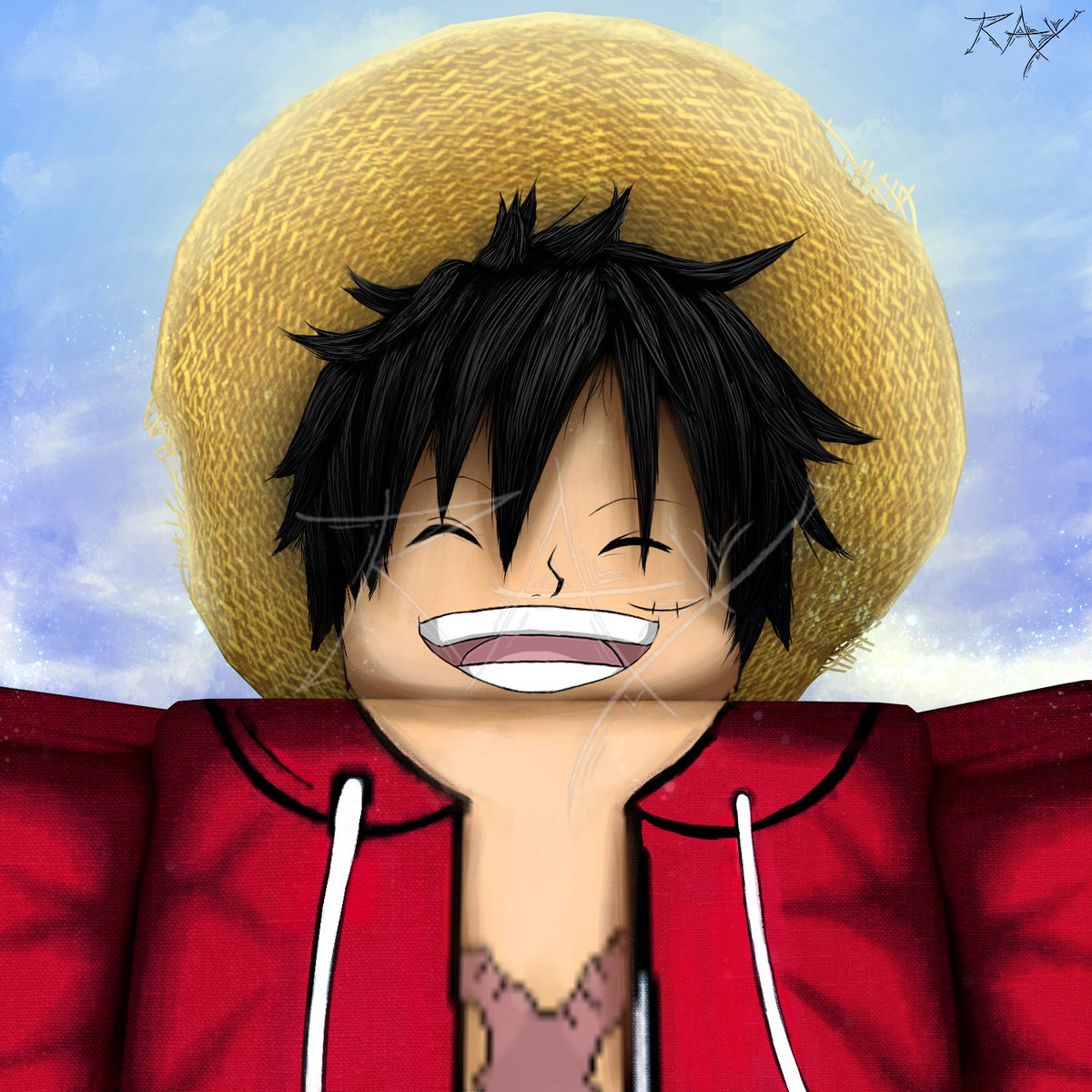 23t0x1n On Twitter Sort Of But Luffy Has A Low Face - luffy face roblox