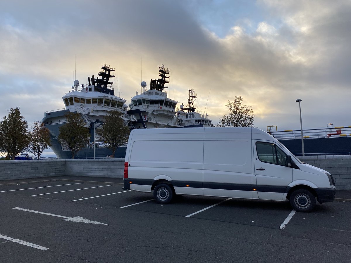 When clients call, we go where needed 24/7. A very early start on a Saturday morning finishing up in Leith.