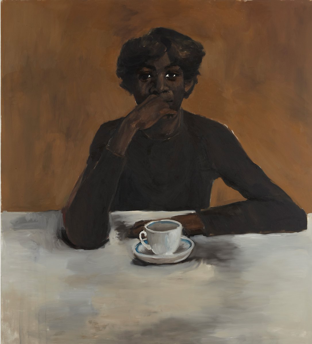 Good morning Sunday ☕

🖌️ Lynette Yiadom-Boakye, No Such Luxury 2012. bit.ly/33VoClC