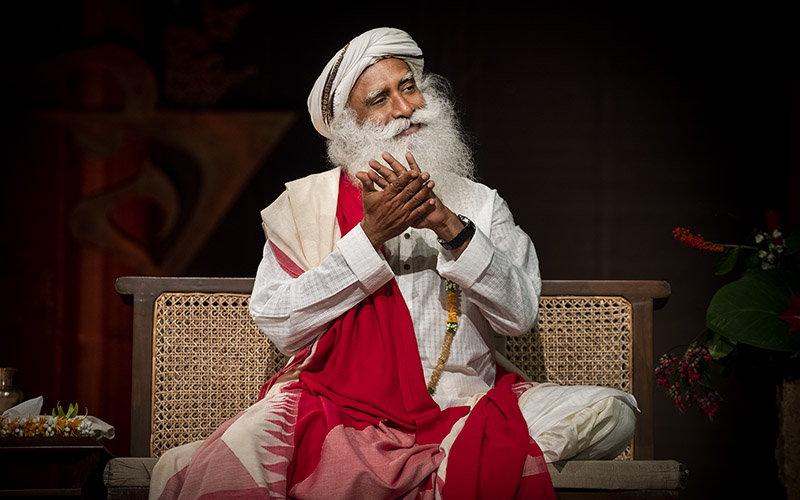 If you treat your tools, including your own body and mind, with reverence, every activity will be a fruitful and joyful process. #SadhguruQuotes #AyudhaPuja