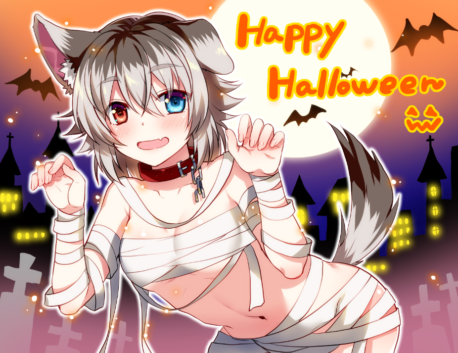 蓮希るいちゃんにご依頼頂いて、ハロウィンイラストを描かせてもらった ...