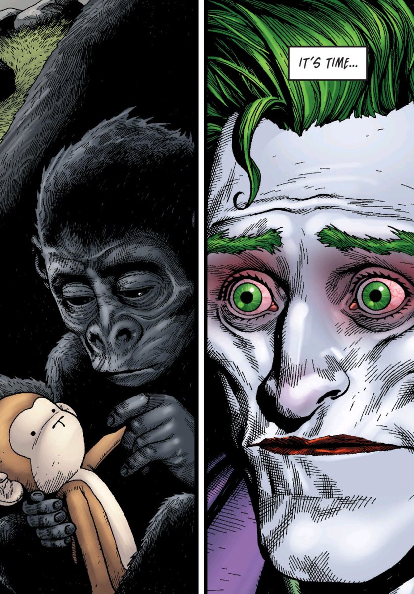 Okay but lowkey I’ve thought about this panel of Joker every fucking day since I’ve first seen it