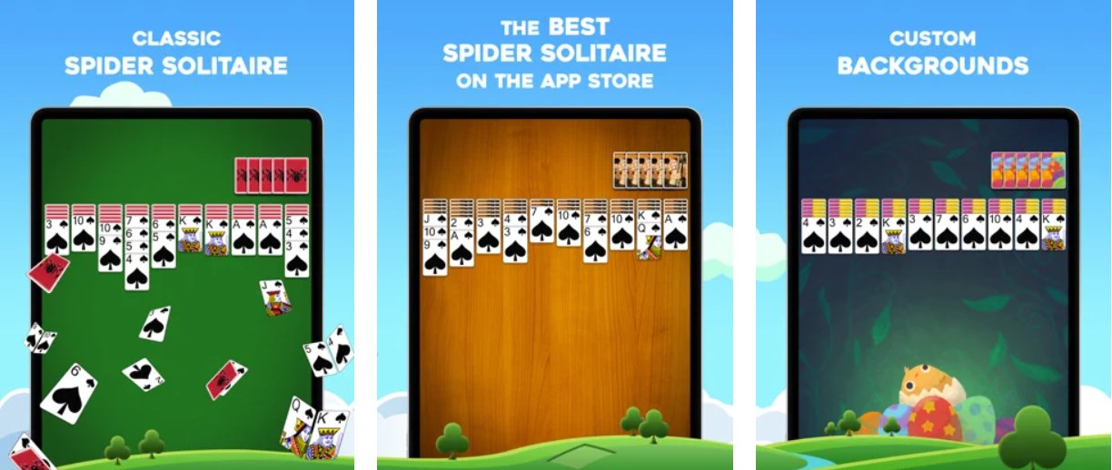 Spider Solitaire․ on the App Store