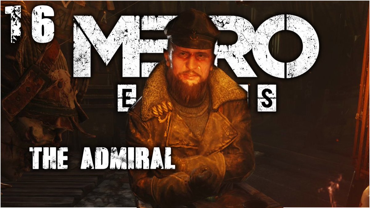 Let's see what the Admiral has to say #MetroExodus https://t.co/YWtO4BdDjc @MetroVideoGame
#gaming #Supportsmallstreamers #Youtuber #smallyoutuber #youtubegaming https://t.co/aByJBSqw58