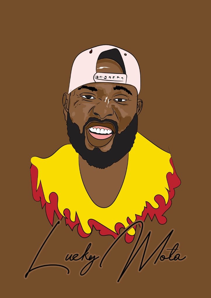 Prince_Dimples's tweet image. Please help me promote my business    From picture&amp;gt; drawing &amp;gt; Cartoon &amp;gt;straight to your T-shirt........ @0786237015 WhatsApp we courier everywhere R350