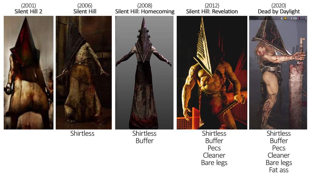 Pyramid Head vs Mr X - Pyramid Head vs Mr X - iFunny Brazil