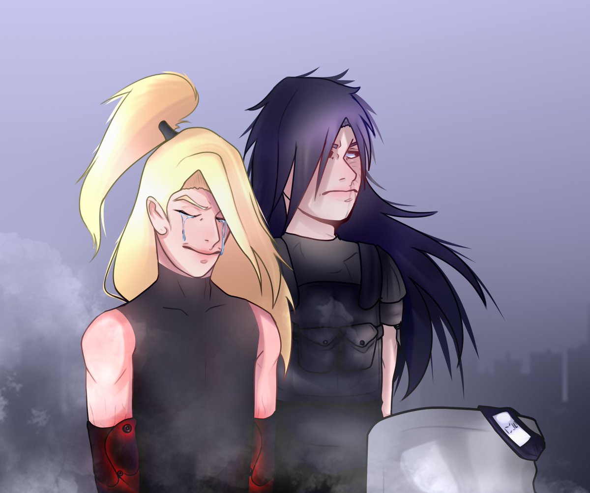 emawygntb's tweet image. #Tobideiweek2020 #tobidei 
Cyberpunk 

яя устала и опоздала