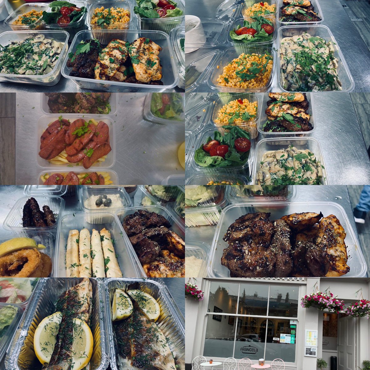 SPECIAL OFFER 
20% DISCOUNT ON COLLECTION ORDERS 

francela.myfoodbasket.net

01284 488 080