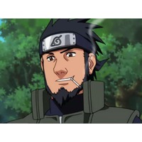 Happy birthday to Asuma Sarutobi from Naruto!  