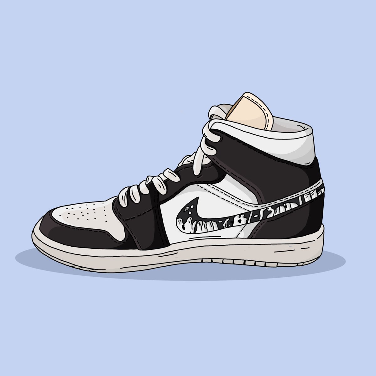 I am working on so,e new shoe designs.