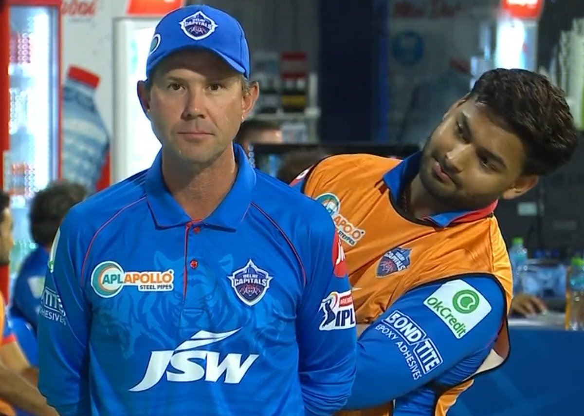 One day I'll get to do an interview in peace @DelhiCapitals @RishabhPant17 @MStoinis https://t.co/s0Dw3J3MNf
