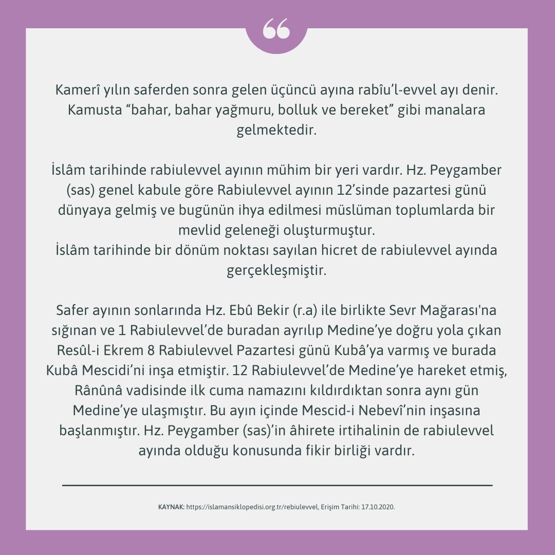 akademiksaglikp's tweet photo. #saglik #hicriay #RabiulAwwal #akademiksaglikp #muhim #malumat #asap https://t.co/VqBeskoGJP