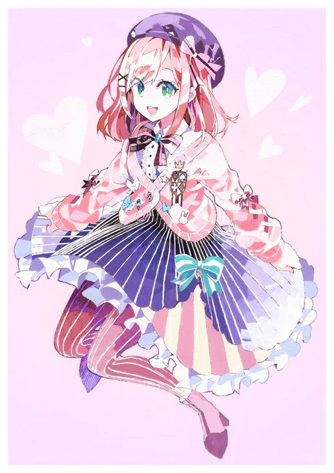 鈴原るるさんを絵の具で描いてみました。
A4/イラストボード/アクリルガッシュ、カラーペン
#るるのアトリエ 