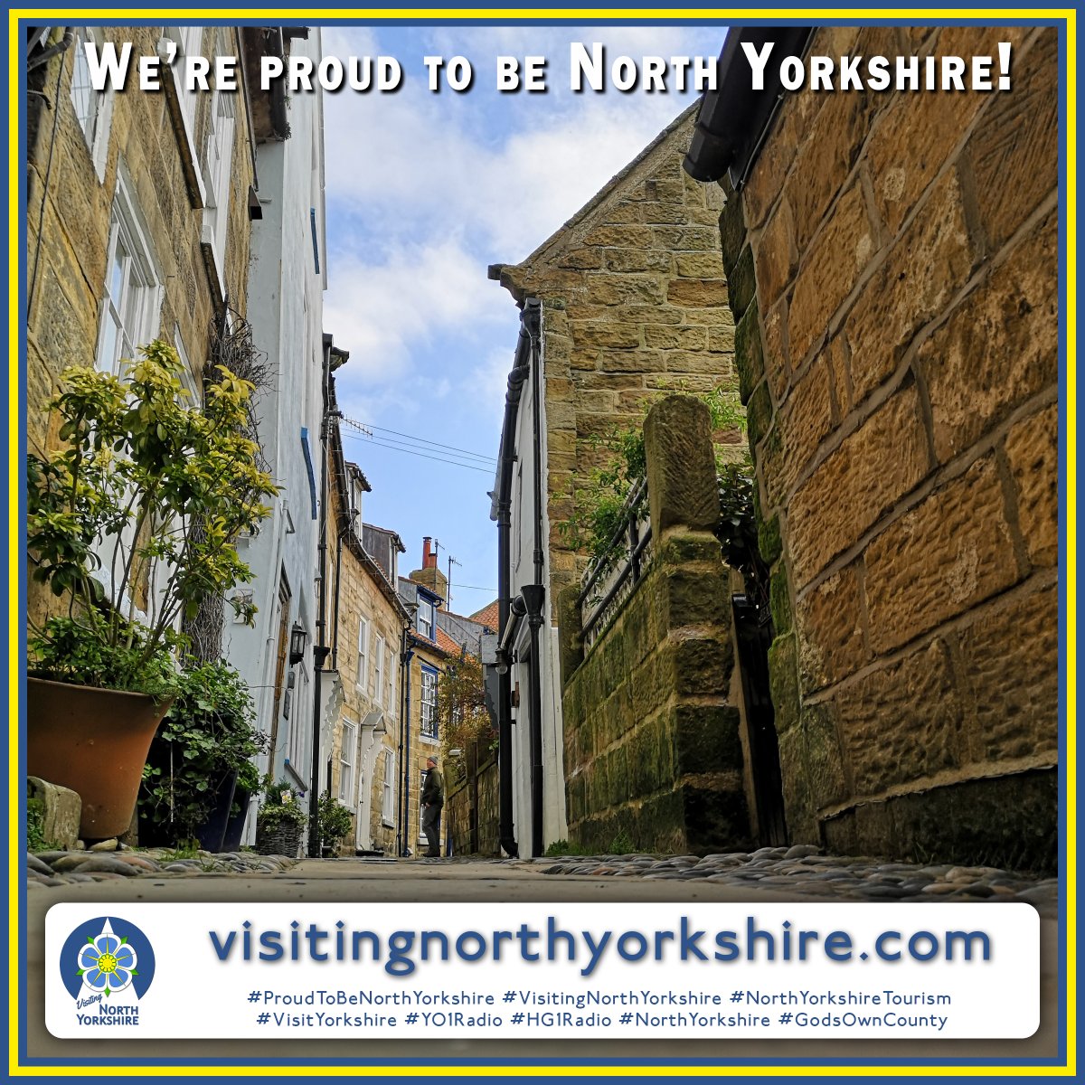 VNYorkshire's tweet photo. We're Proud To Be North Yorkshire!
Are you? Please Like &amp; Share!

#ProudToBeNorthYorkshire #VisitingNorthYorkshire #NorthYorkshireTourism #VisitYorkshire #YO1Radio #HG1Radio #NorthYorkshire #GodsOwnCounty #OnlyInNorthYorkshire https://t.co/j8B5IFSpBk