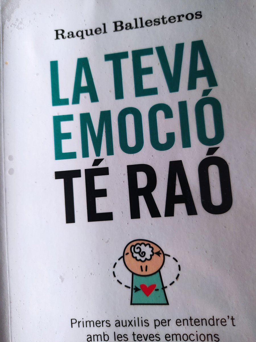 graciacs2's tweet image. Molt recomanable el llibre de @raquelpsicoc &quot;La teva emoció té raó&quot; @angleeditorial 
Editat el 2019 però molt útil en aquest moment de trasbals emocional que ens provoca la #pandèmia. Un recull d&apos;eines des d&apos;on abordar les nostres emocions, des de la ment i el cos.  #emocions