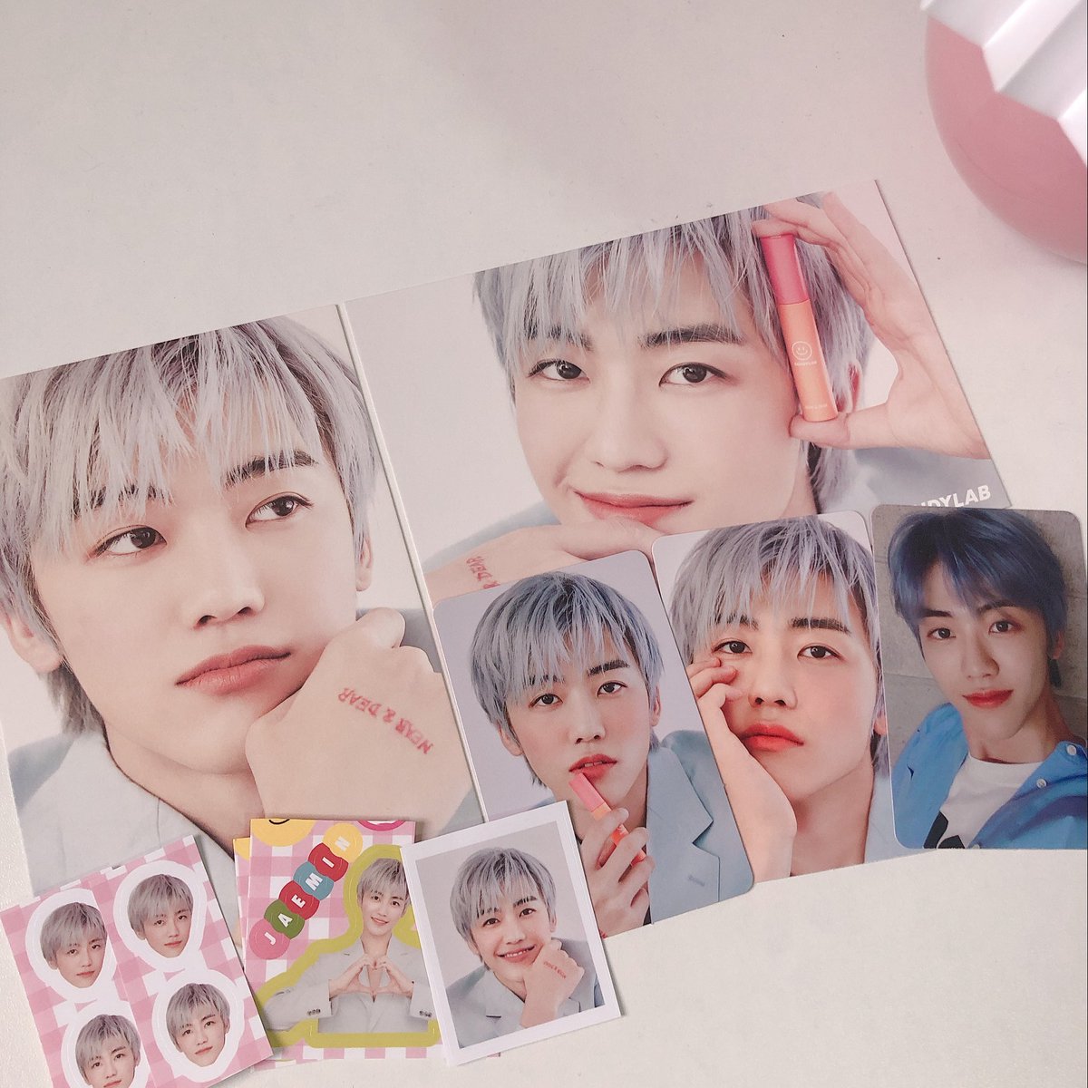 it’s been a while since i last updated this thread oof but anw im so happy i finally got my hands on jaemin’s candylab set  been looking for these for a while now so a super big thank you to  @NeoCityMNL for this set!! it was packaged really well   #NeoCityMNLFB