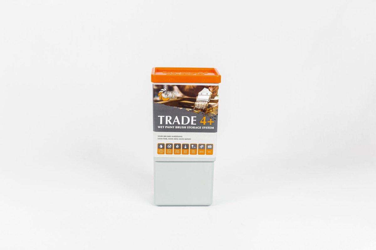 brush_mate's tweet photo. Our Trade 4 uses a a vapour pad, which releases our unique vapour to keep your unwashed brushes stored for days, weeks or even months. #paintinghack https://t.co/d88eGXhLZt