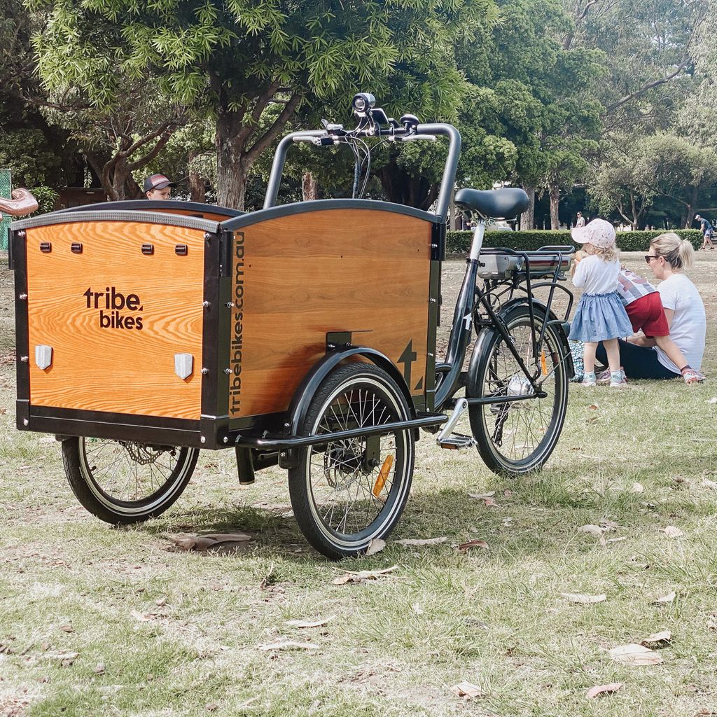 tribe_bikes's tweet image. That’s a wrap on another weekend of cargo bike adventures, including this impromptu park side picnic.

#familyfun #cargobike #australianspring #familyadventures #tribebikes #takeyourtribe
