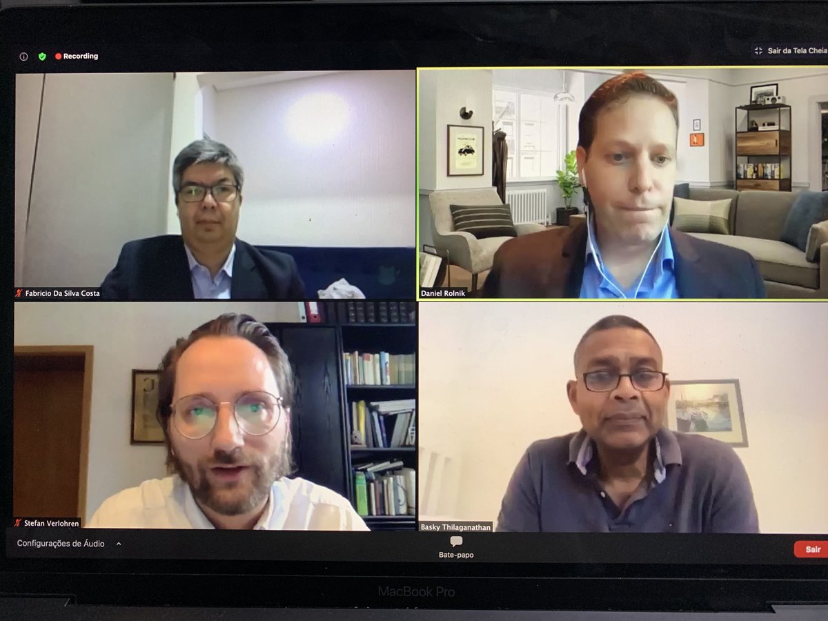 Do not miss great names of fetal medicine debating if #preeclampsia is a placental disease at Hub1 right now! <a href="/RolnikDaniel/">Daniel Rolnik</a>, Prof. Fabricio Costa, <a href="/stefanverlohren/">Stefan Verlohren</a>, and Prof. Basky Thialaganathan! <a href="/ISUOG/">ISUOG</a> #ISUOG2020 #fetalmedicine