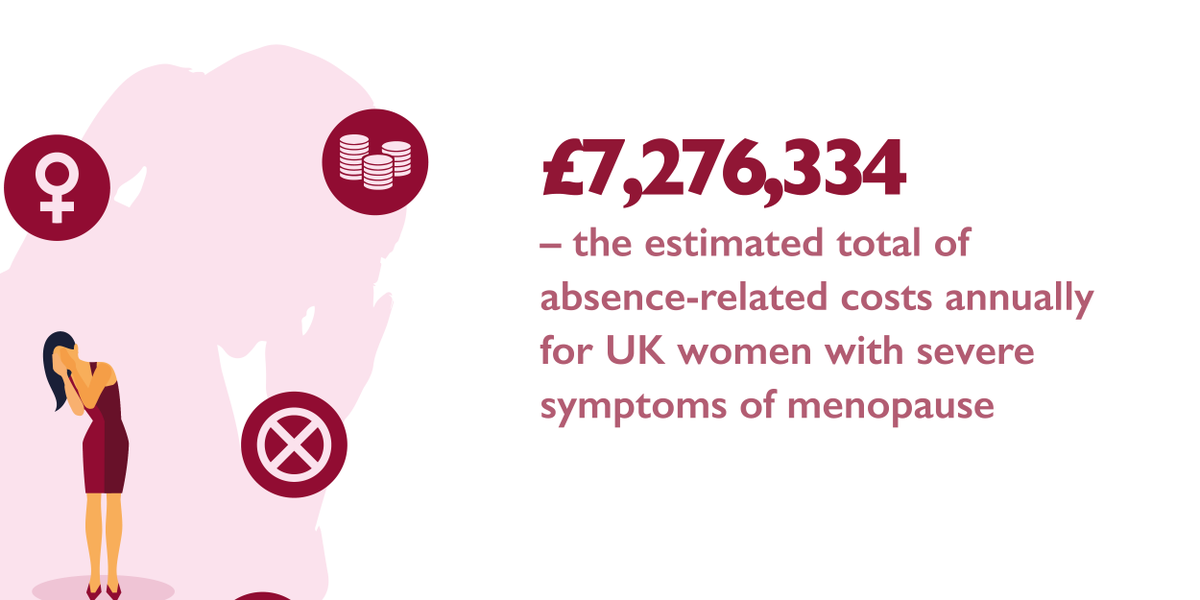 RCObsGyn's tweet photo. For women to achieve optimal health, they need their workplace to be understanding and supportive of the debilitating issues that are commonly faced. We believe policies need to be developed to help keep women in work and break the stigma.
#BetterForWomen #WorldMenopauseDay https://t.co/5nCVaIYxzC