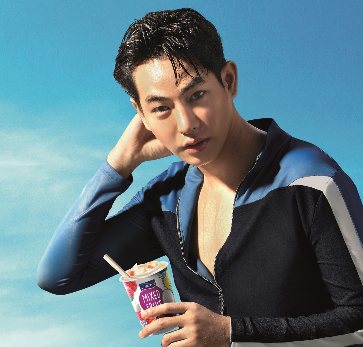 Dutchie_Yoghurt's tweet photo. วันหยุดยาวกำลังจะหมดไป แต่ไม่ว่าจะวันไหนๆ ทั้งใจก็หยุดที่เฮียอยู่ดีค้อบบ ฮรุกก(-∀-)♡ เกียมเข้าสู่โหมดทำงานกันอีกแน้วอะดิ ก่อนหมดวันก็อย่าลืมออกกำลังกาย รับประทาน #DutchieYoghurt และอาหารที่มีประโยชน์ต่อร่างกาย และเข้านอนอย่าดึกมากกันนะฮับ Take Care xoxo♥

#เป๊กผลิตโชค https://t.co/ieu9a7xDMm
