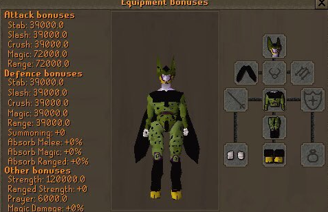 Livey on Twitter: "Hey @JagexAsh can you add cell armor to osrs with