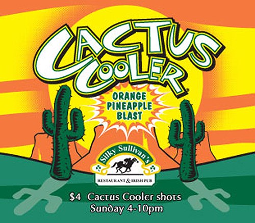 NFL Football and Sunday Funday is back at Silky's 

$4 Cactus Cooler Shots on Sunday 4pm until 10pm!

$6.95 Spaghetti Sunday 5-10pm  Family-style dining at Silky's South Beach in Fountain Valley.  Kids servings only $3.95 #NFL #IRISH #FOUNTAINVALLEY #OC #FV #silkys2020 #sundayfun