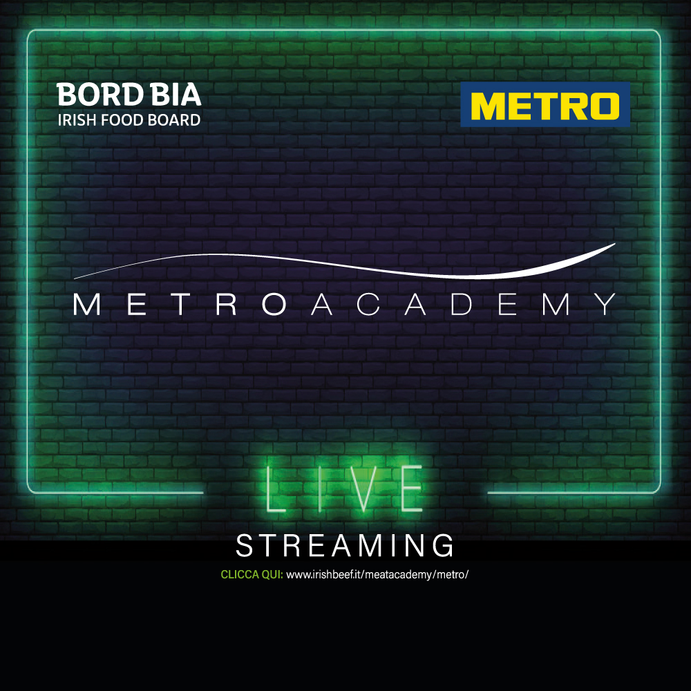 Ricordiamo che l'appuntamento con #MeatAcademy si svolgerà domani in Streaming dalle ore 10:30 alle 13:00 all'indirizzo: irishbeef.it/meatacademy/me…