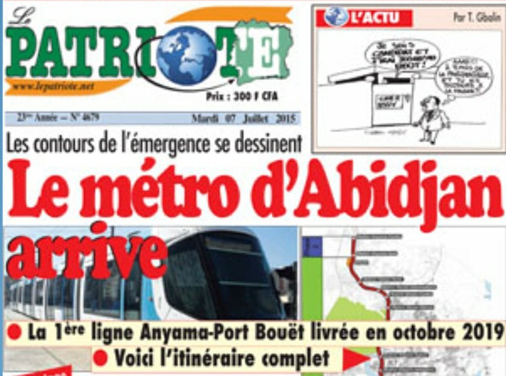 mohamedius's tweet photo. Les gens d'Anyma et Port-Bouet, qui a emprunté le métro ce matin ? Y avait pas trop de bouchons de métros ? J'espère qu'ils lavent le métro et que c'est pas sale comme les bus hein. Soubah ! https://t.co/Y2gG6tD6DZ