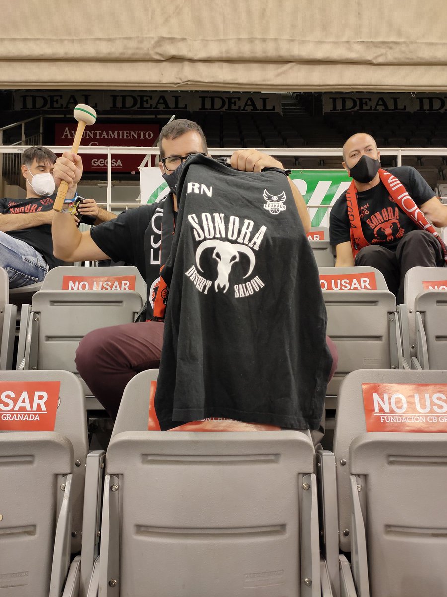 Además de con Pasión y Diversión, nos gusta animar con sonoridad. Mucho ánimo y fuerza a nuestro patrocinador <a href="/Sonoragr/">Sonora Desert Saloon</a> y ojalá muy pronto podamos volver a disfrutar de nuestro equipo a domicilio en su local.