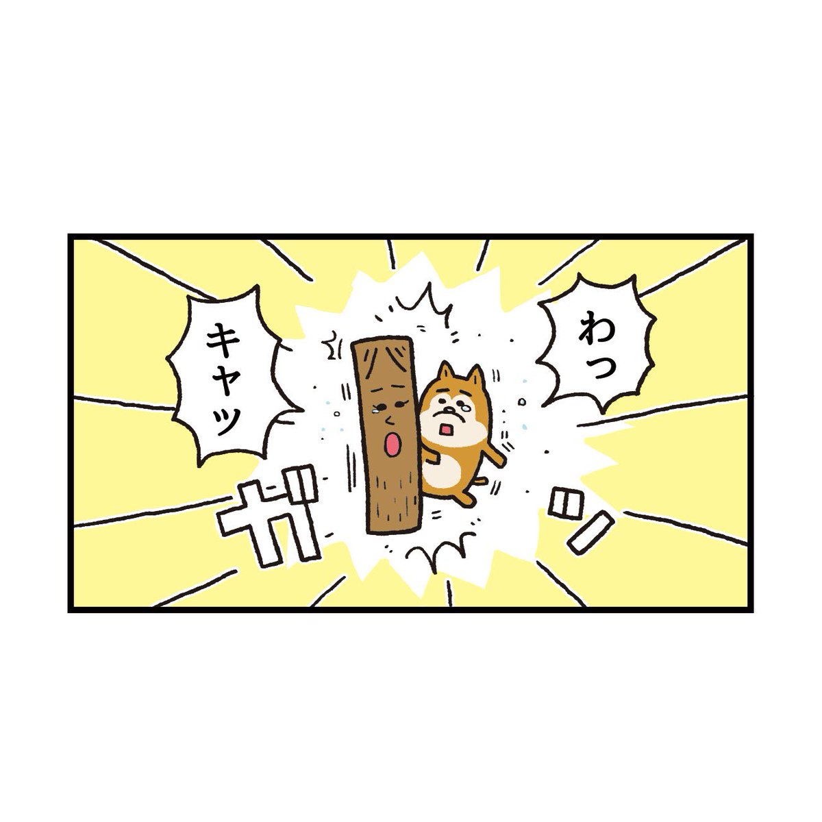 犬も歩けば棒にあたる 