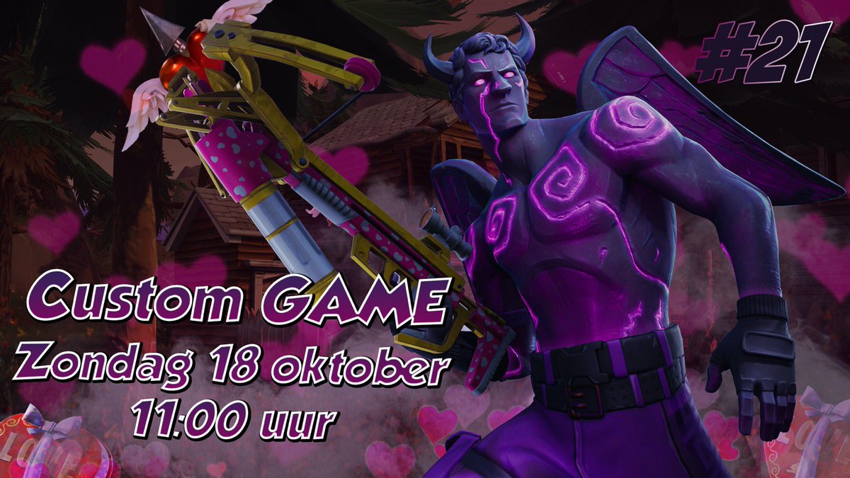 Ttwins11's tweet image. Over een half uur gaan we live op ons YouTube kanaal🎃 We gaan custom games spelen met volgers💯 Zien we jou en wellicht je vrienden zo? Tot zo✌️

YouTube link: youtube.com/watch?v=R4ifNL…

#Fortnite #FortniteNL #FortniteSeason4 #Customgames #Livestream #Fortnitelivestream #Gaming