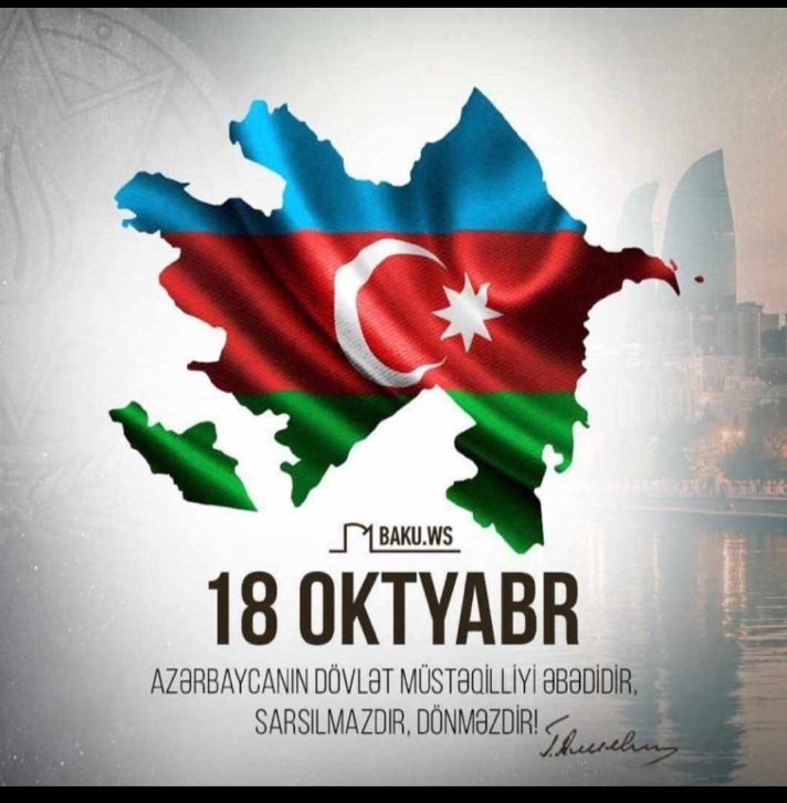 #bizbirlikdegüclüyük
#azərbaycanmüstəqillikgünü 
#Azerbaycan